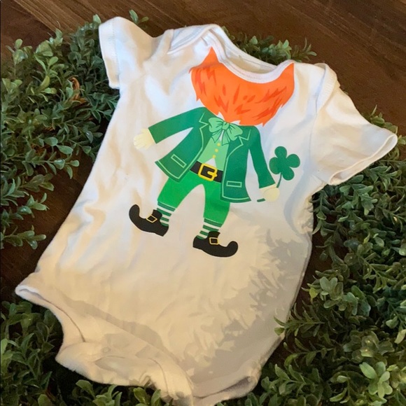 Other - St Patrick Day Holiday Leprechaun Bodysuit Onesie